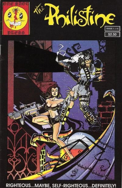 Cover of Issue #1