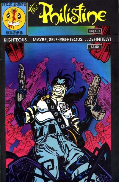 Cover of Issue #2