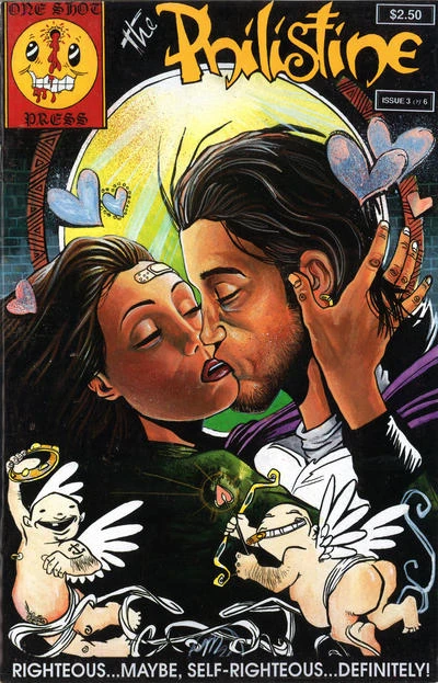 Cover of Issue #3