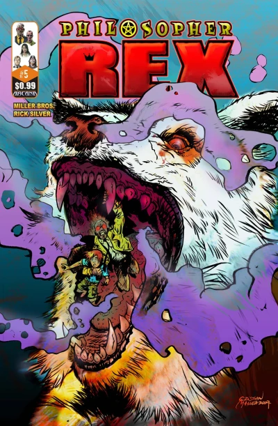 Cover of The Fenris Condition