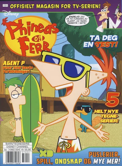 Cover of Issue #201304