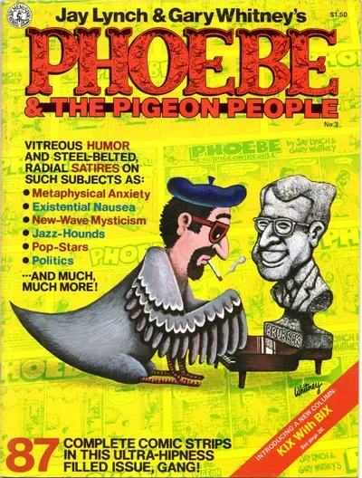 Cover of Issue #3