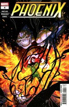Cover of Issue #4