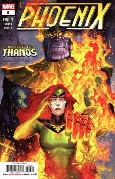 Cover of Issue #6
