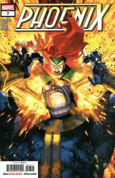 Cover of Issue #7