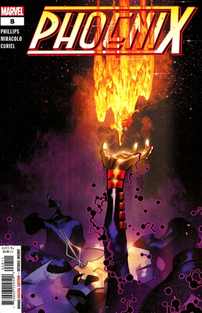 Cover of Issue #8