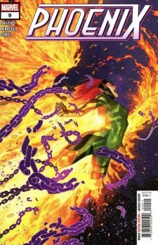 Cover of Issue #9