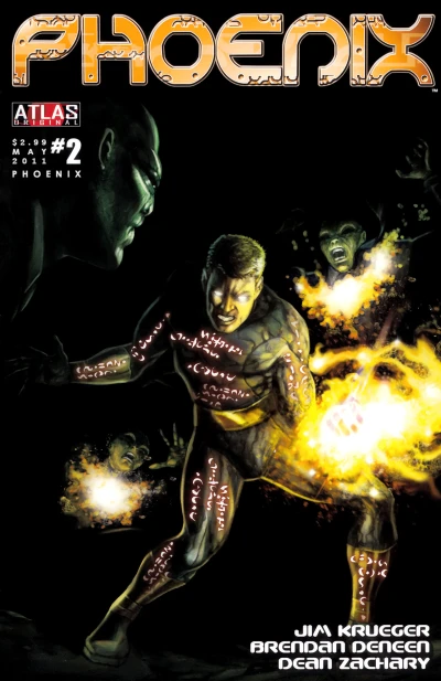 Cover of Issue #2