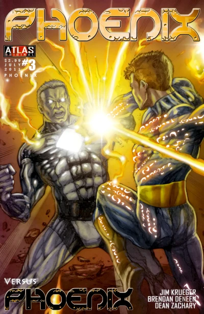 Cover of Issue #3