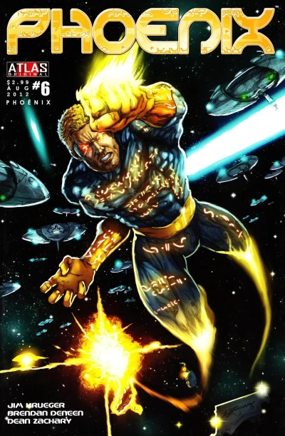 Cover of Issue #6