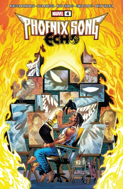 Cover of Issue #4
