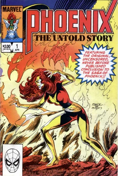 Cover of She's dead Jim!; The Fate of the Phoenix!; The Dark Phoenix Tapes