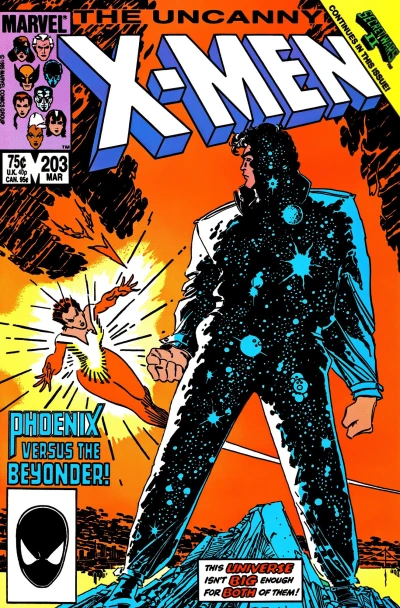 Cover of Phoenix vs. The Beyonder!