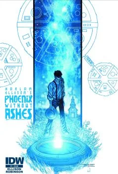 Cover of Harlan Ellison's Phoenix Without Ashes