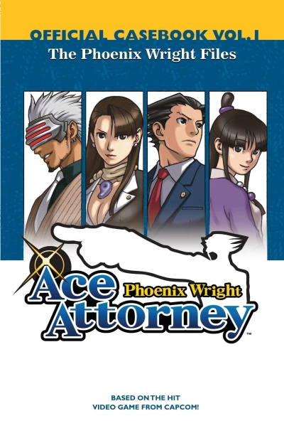 Cover of Vol. 1: The Phoenix Wright Files