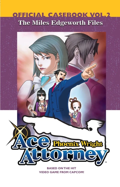 Cover of Vol. 2: The Miles Edgeworth Files