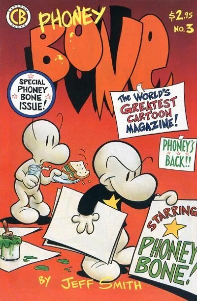 Cover of Phoney Bone