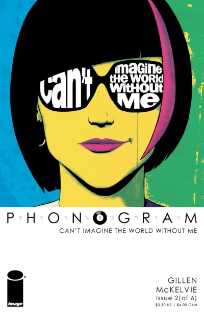 Cover of Can't Imagine the World Without Me; Baby I Don't Care