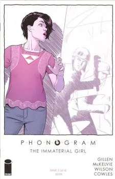 Cover of Girl Anachronism; The Iced Storm