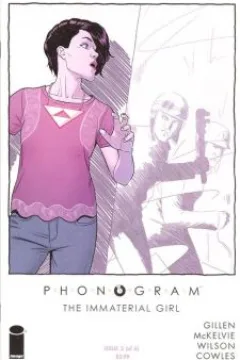 Girl Anachronism; The Iced Storm