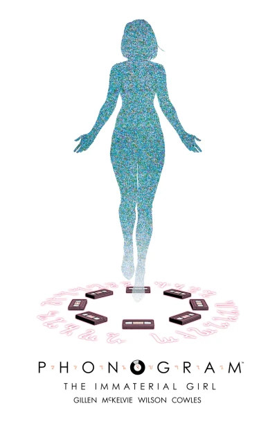 Cover of Vol. 3, The Immaterial Girl