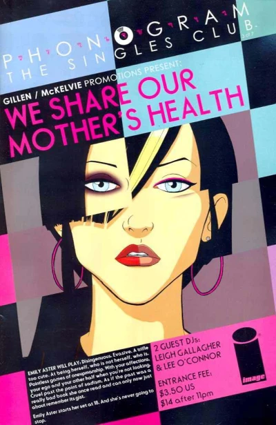 Cover of We Share Our Mother's Health; David Kohl: Phonomancer; Control