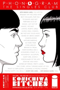 Konichiwa Bitches; Roses; Theory and Practice