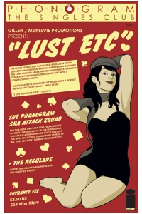Lust, Etc.; Ska Attack Squad