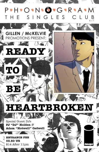 Cover of Ready to Be Heartbroken; Your Song; Atlantis to Interzone