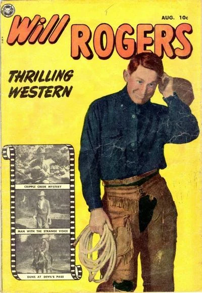 Cover of Photo-Will Rogers