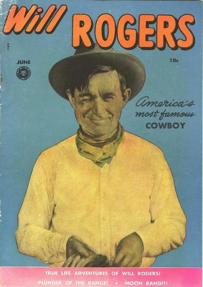 Cover of Photo-Will Rogers