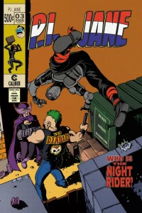 The Curious Case of the Night Rider