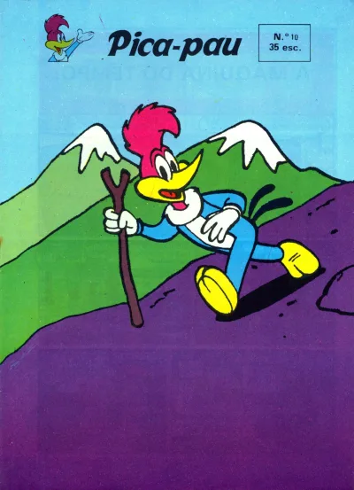 Cover of Issue #10