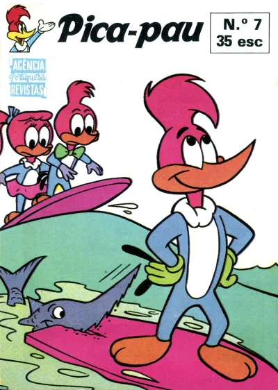 Cover of Issue #7