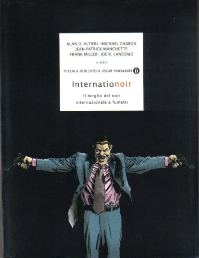 Cover of Internationoir - Il Meglio del Noir Internazionale a Fumetti