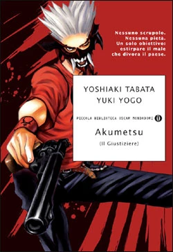 Cover of Akumetsu (Il Giustiziere)