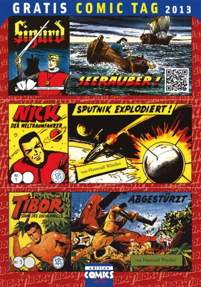 Cover of Issue #1