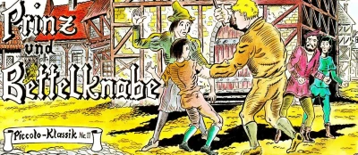 Cover of Prinz und Bettelknabe