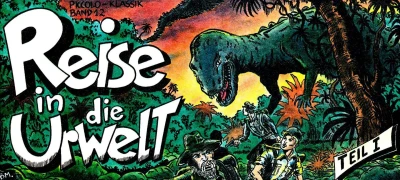 Cover of Reise in die Urwelt I