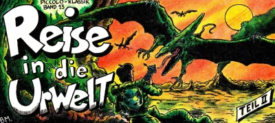 Cover of Reise in die Urwelt II