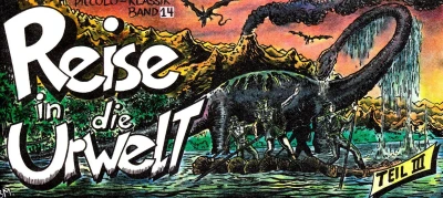 Cover of Reise in die Urwelt III