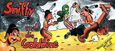Cover of Sniffy und die Goldmine I