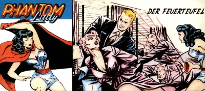 Cover of Phantom Lady - Der Feuerteufel