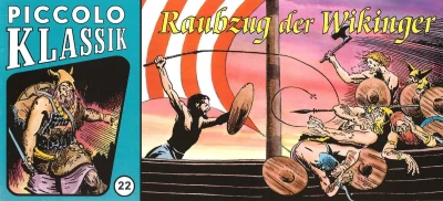 Cover of Raubzug der Wikinger