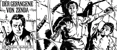 Cover of Der Gefangene von Zenda