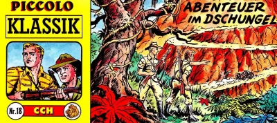 Cover of Abenteuer im Dschungel
