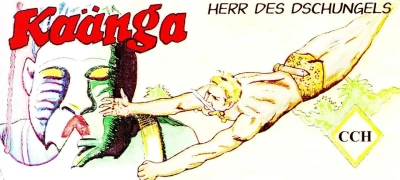 Cover of Kaänga - Herr des Dschungels