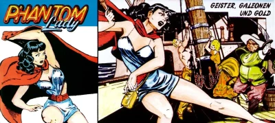Cover of Phantom Lady - Geister, Galeonen und Gold