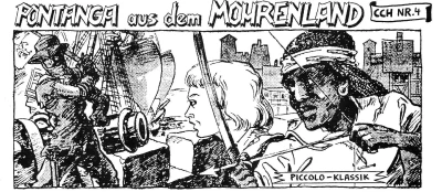 Cover of Pontanga aus dem Mohrenland