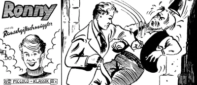 Cover of Ronny und die Rauschgiftschmuggler